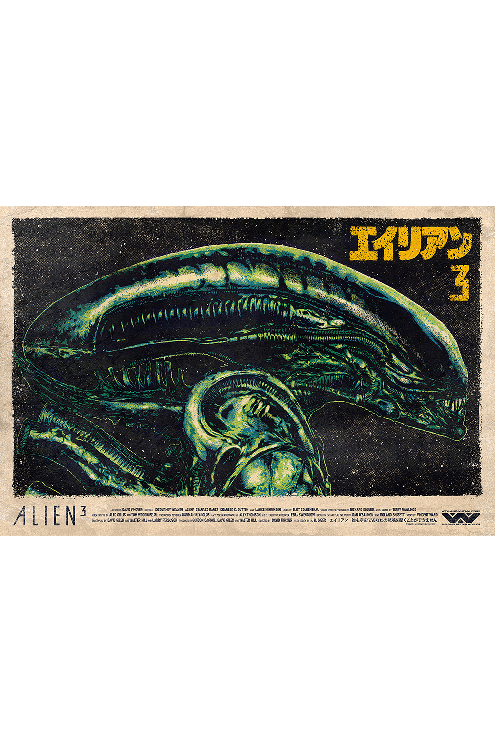 ALIEN 3 ALIEN 3
