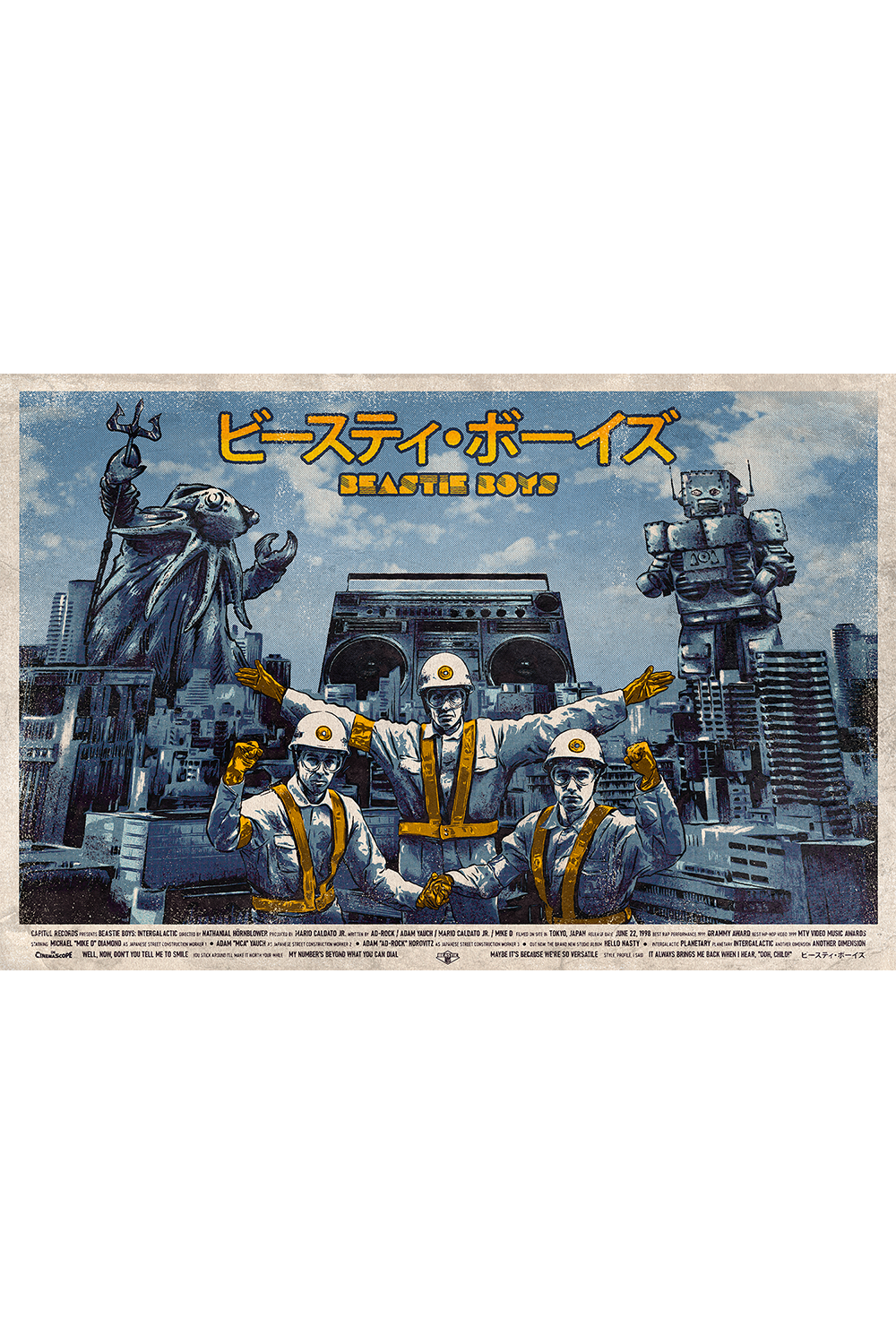 The Boys - Intergalactic Kaiju Battle