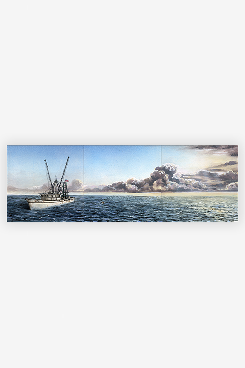 "I never thanked you for saving my life" by Brian Hebets