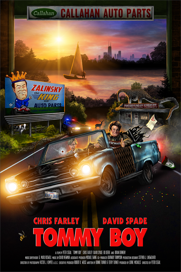 "HOLY SCHNIKES!" by Bryan Johnson Hero Complex Gallery