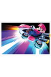 "Mario Kart" Rainbow Road Variant by Craig Drake