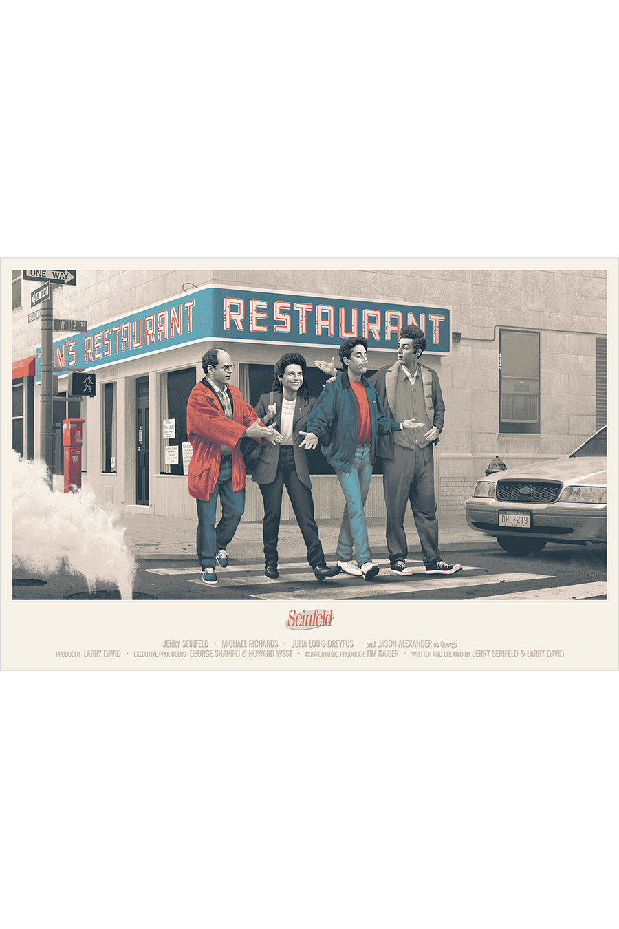 "What's the Deal?” Giclee Print by David Henry Lantz"
