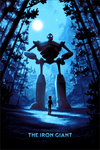 "The Iron Giant" Variant by Kevin M Wilson / Ape Meets Girl