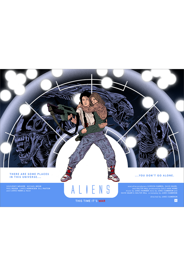 There are Some Places in this Universe you don't go Alone