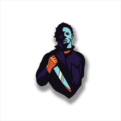 "Michael Myers" Pin by Danny Haas