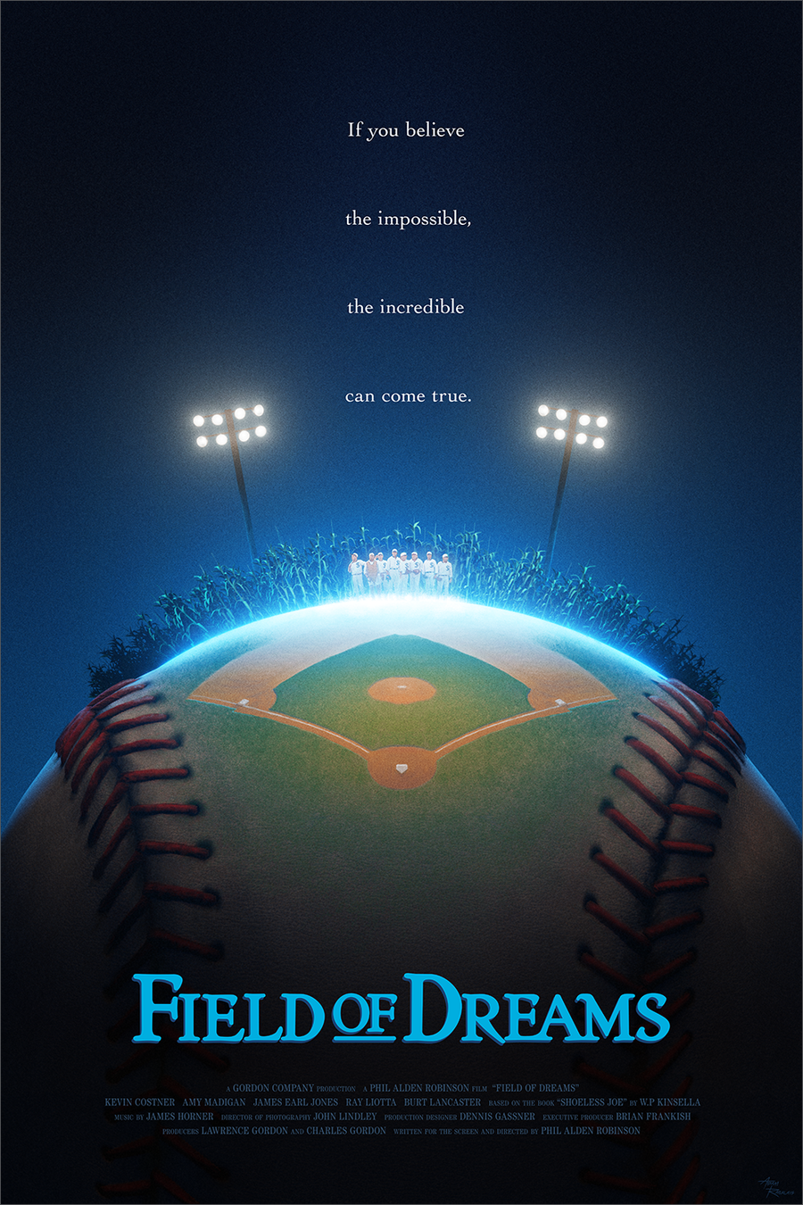 "If You Build It, He Will Come" by Adam Rabalais