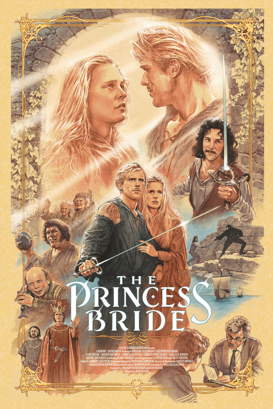 "Inconceivable" Metallic Print by Barret Chapman