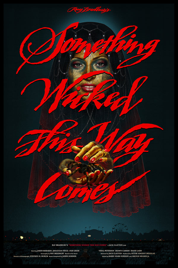 "Something Wicked This Way Comes" by Bowman Hero Complex Gallery