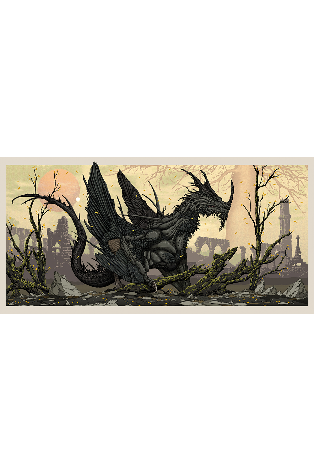Flying Dragon Agheel