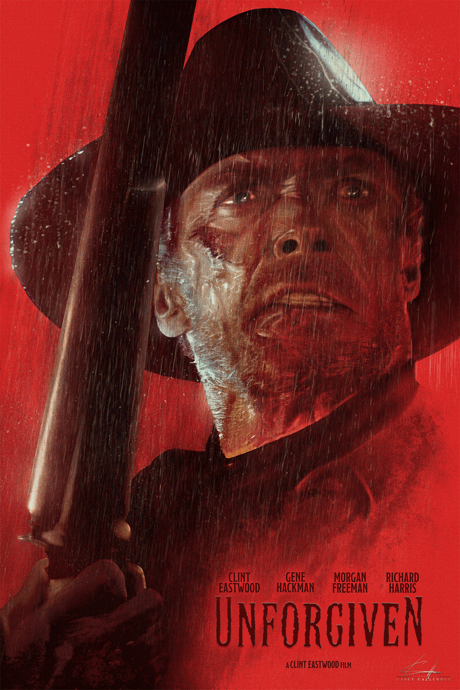 "William Munny - Unforgiven" by Casey Callender