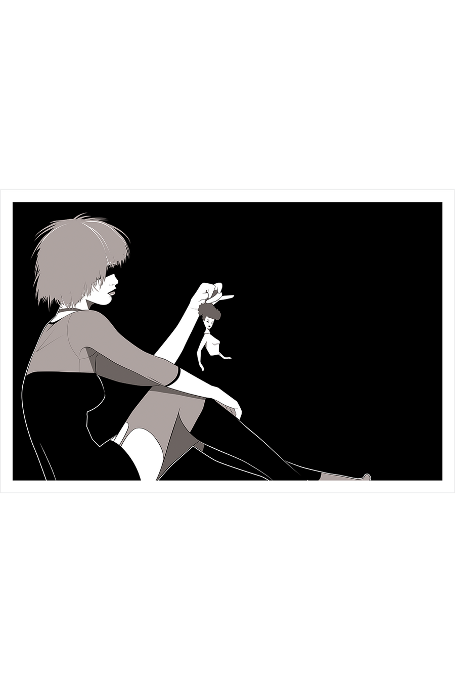 "Pris" Metallic Variant by Craig Drake