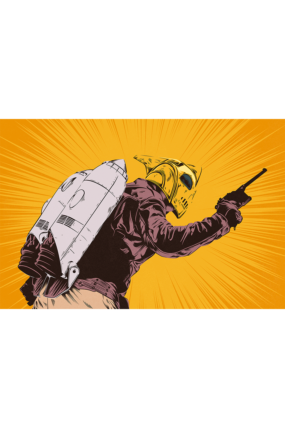 Rocket Man Rocket Man