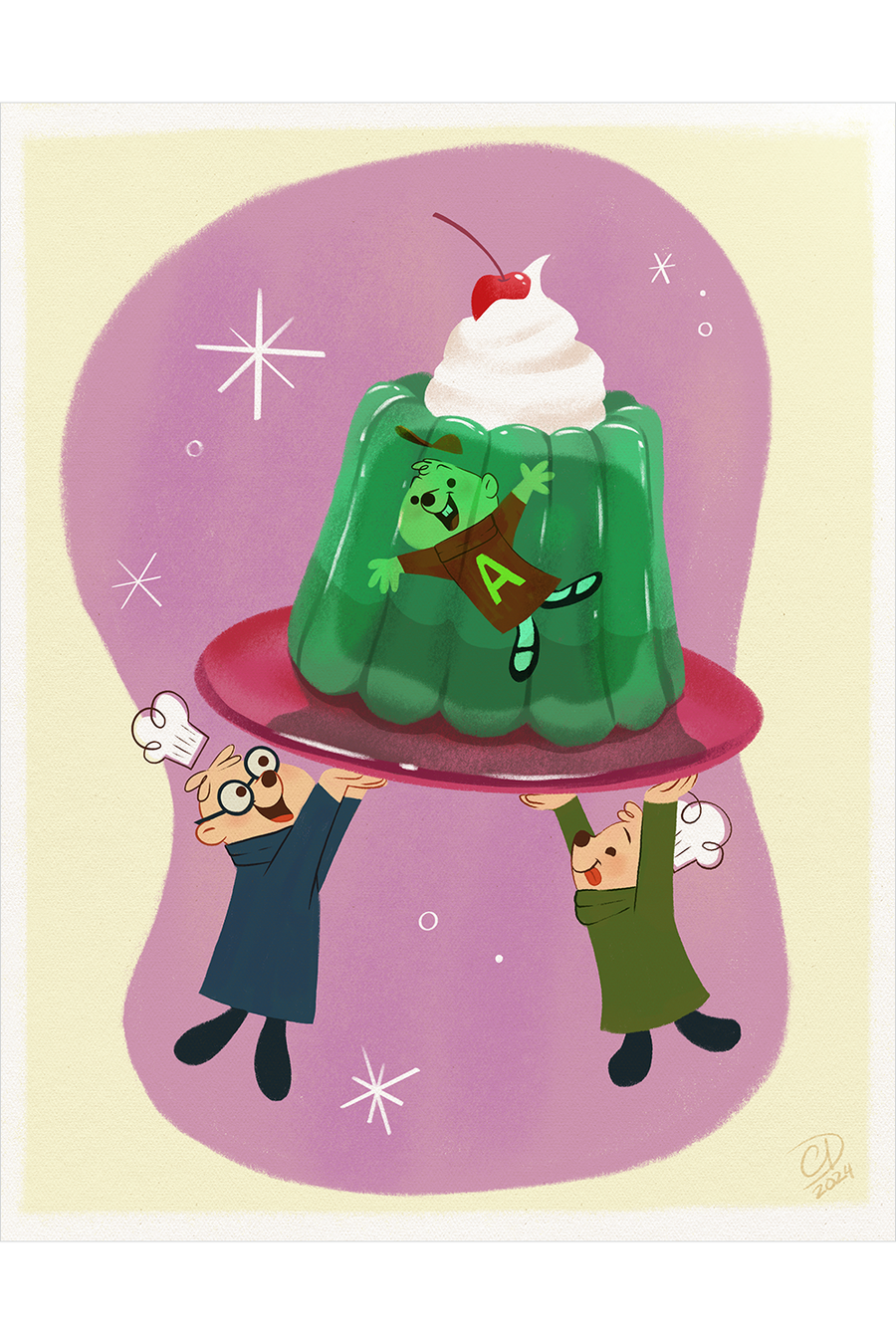 "What’s for Dessert?" by Crystal Dawn Chaffee