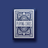 "Blue Wheel" Playing Cards by DKNG