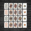 "Red Wheel" Playing Cards by DKNG