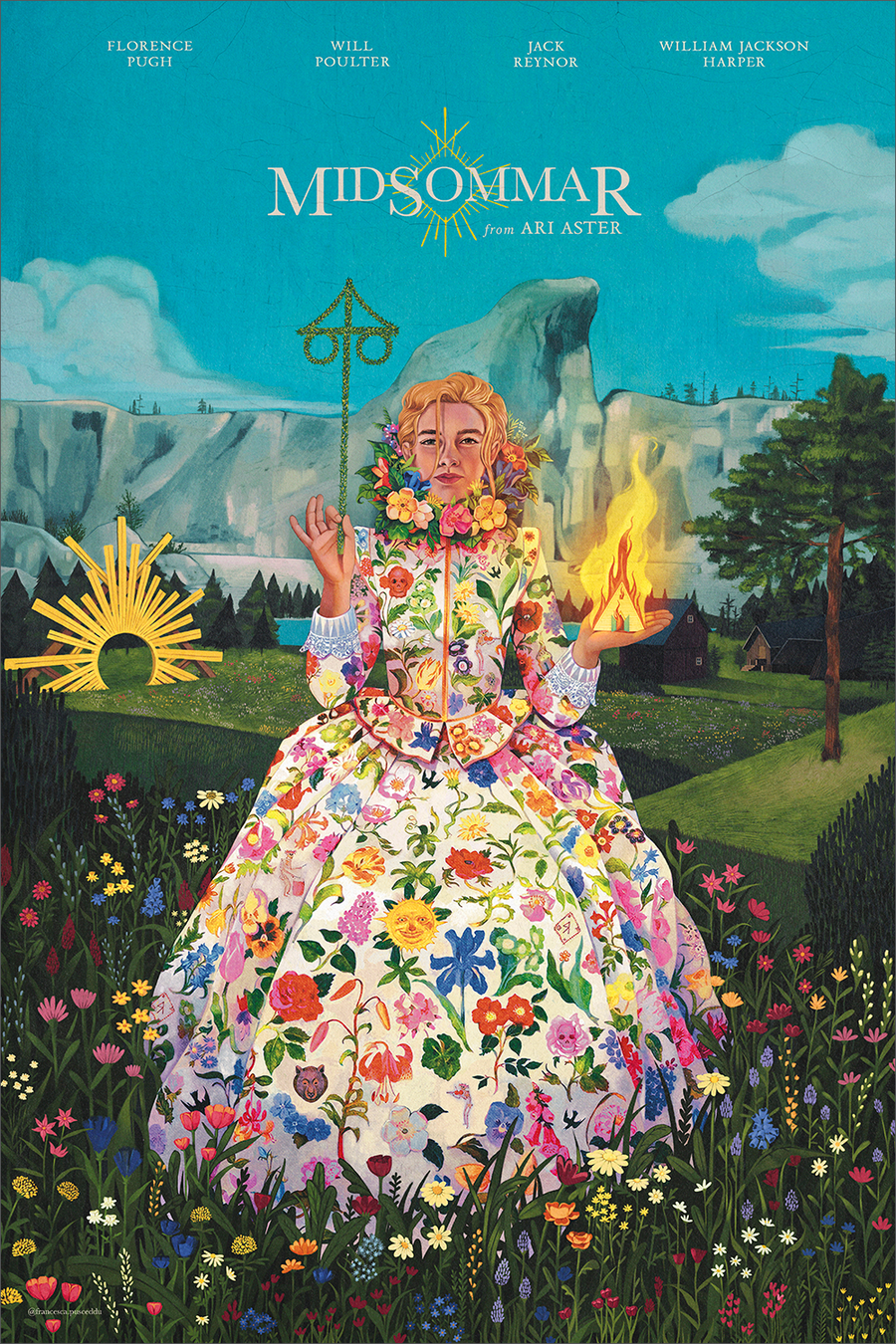 "This high my Fire. No Higher. No Hotter" by Francesca Pusceddu