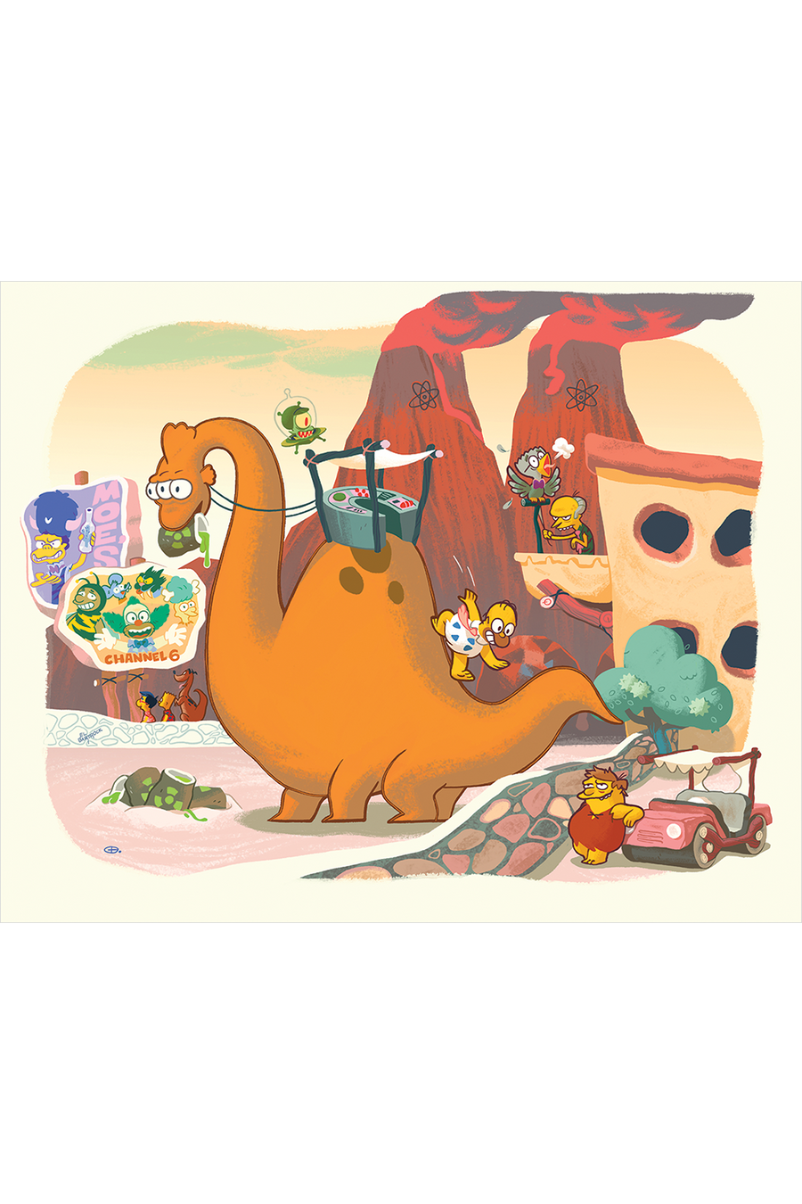 "The Greatest Guy in History" by Glen Brogan