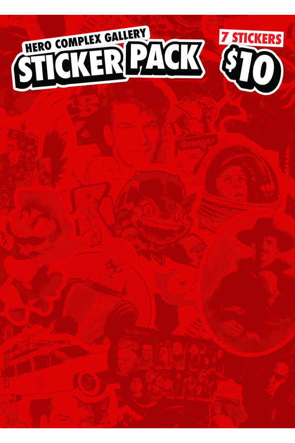 Sticker Pack - Hero Complex Gallery Sticker Pack - Hero Complex Gallery