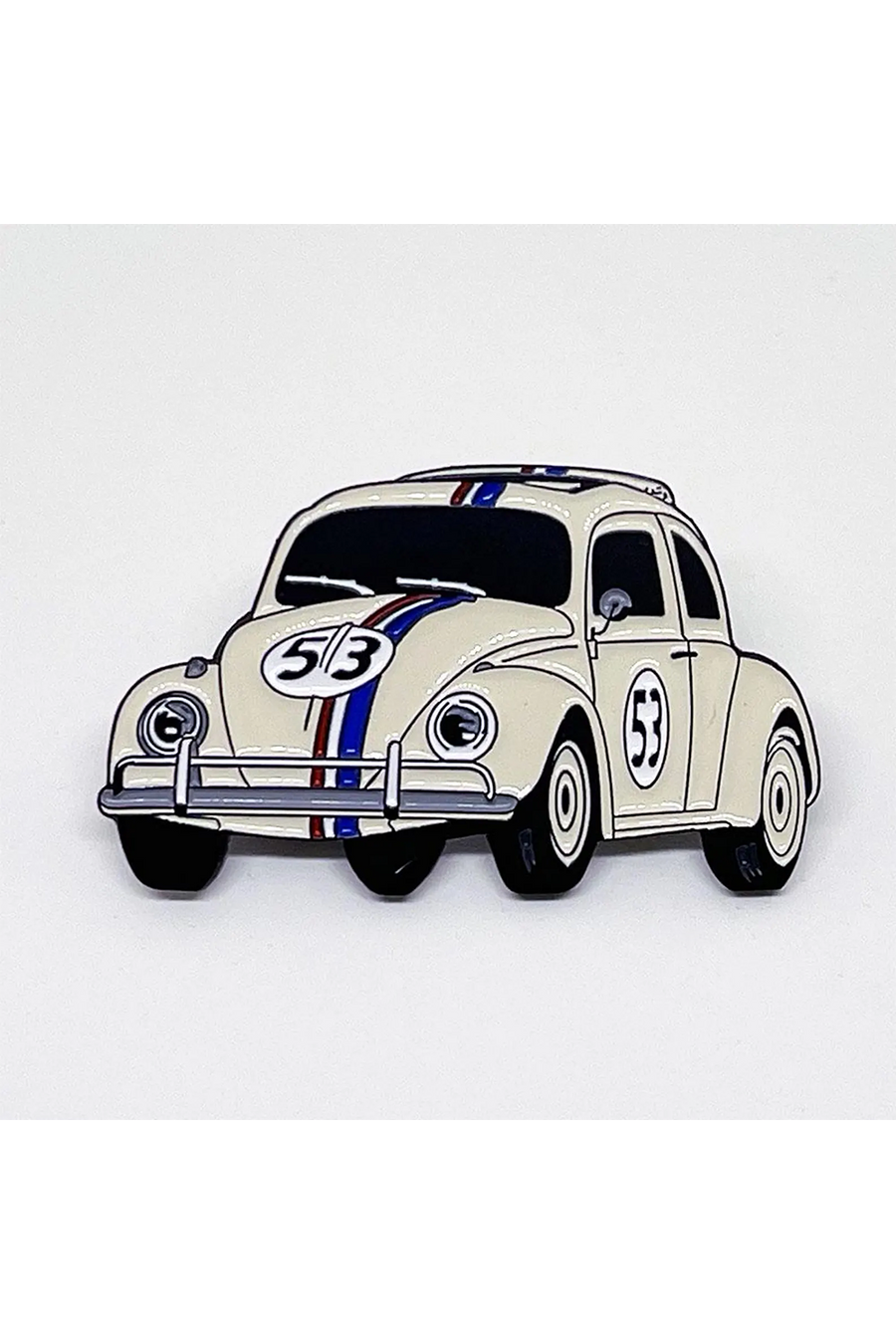 "1963 Volkswagen Beetle from Herbie the Love Bug" Pin by Hellraiser Designs