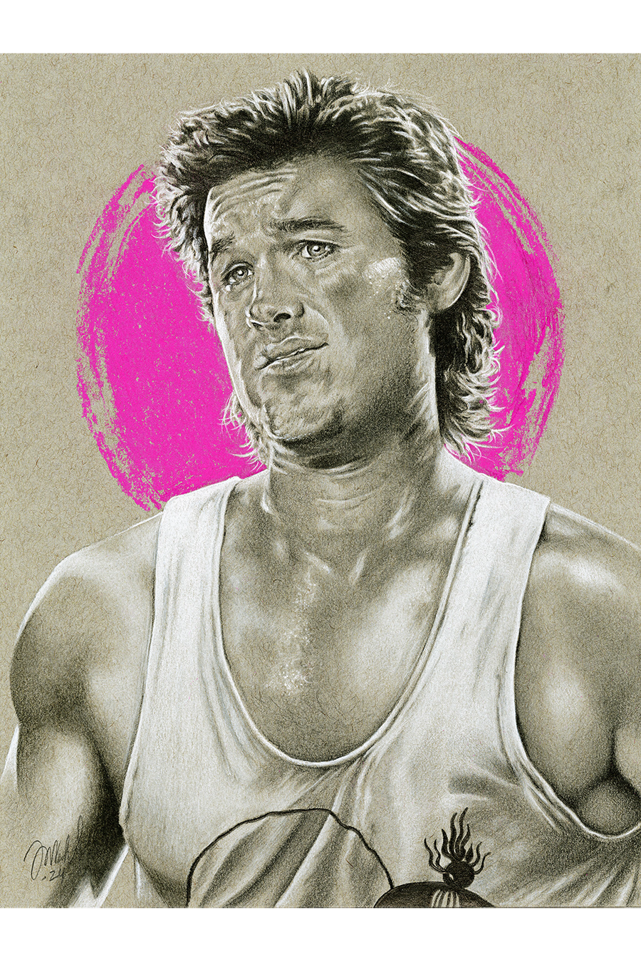"Jack Burton" Original by Oo-De-Lally – Jayson Weidel
