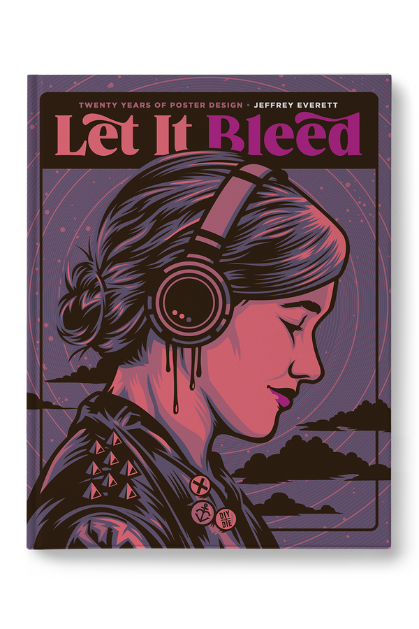 Let It Bleed - 20 Years of Concert Poster Design