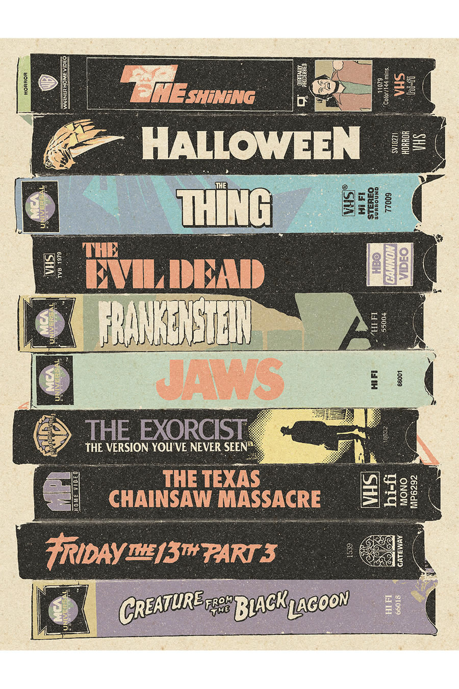"What's Your Favorite Scary Movie?" by Jerome Caskets