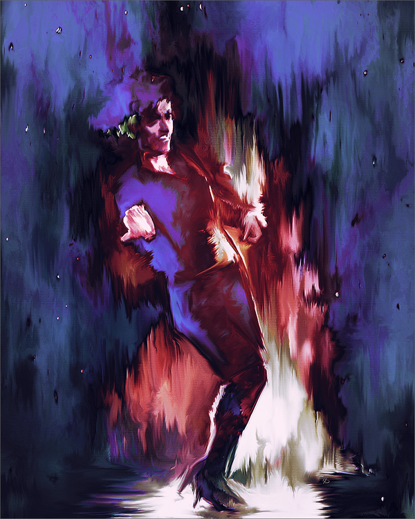 "Like No One is Watching" by John Dunn Hero Complex Gallery