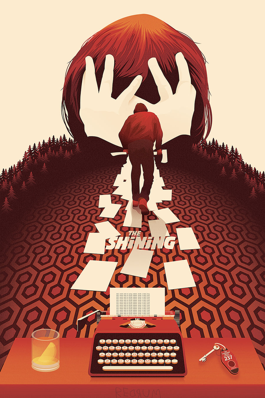 "All work and no play makes Jack a dull boy" by Joseph K. Roman