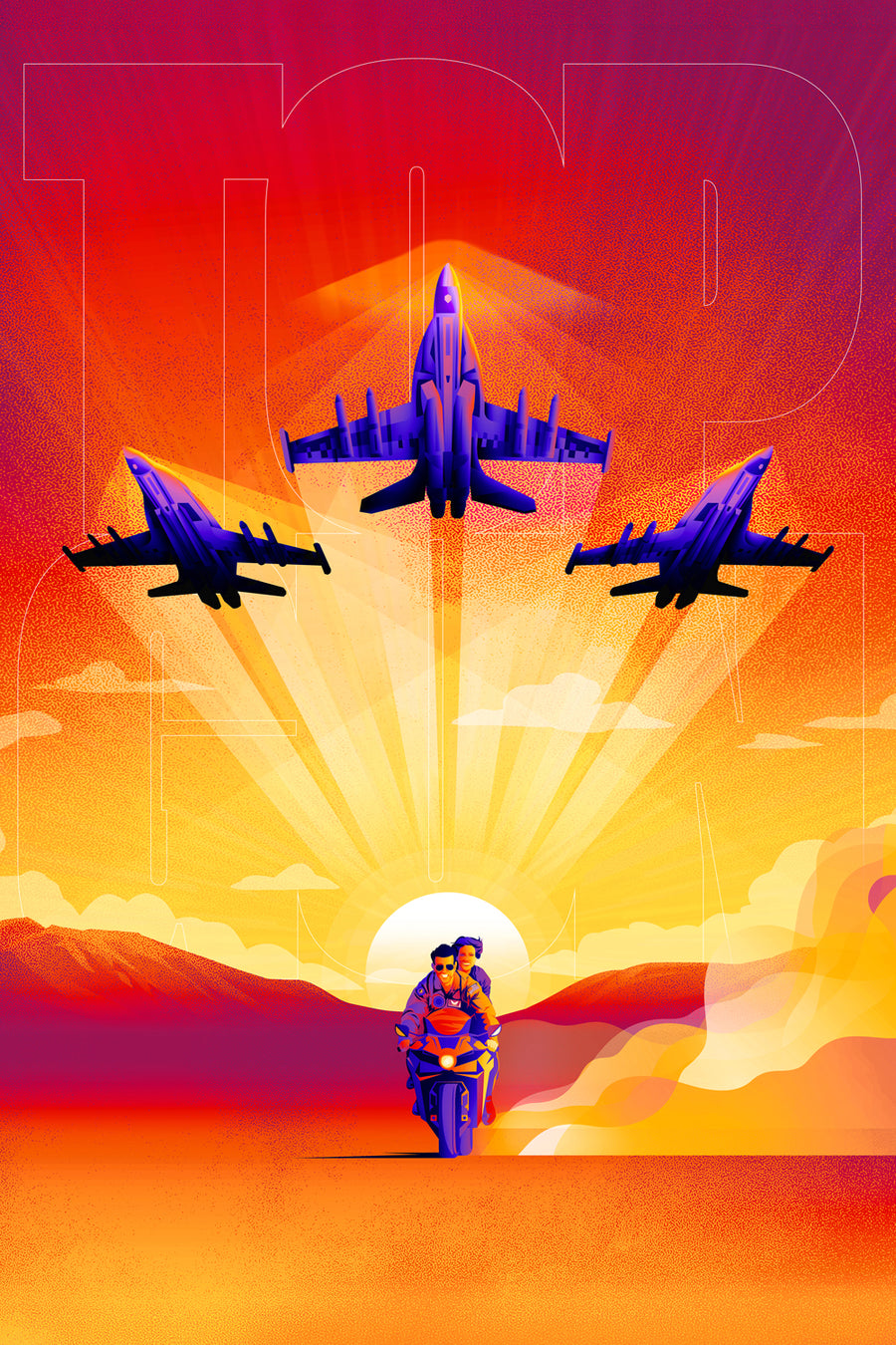"What you do up there, it's larger than life!" by Joseph K. Roman