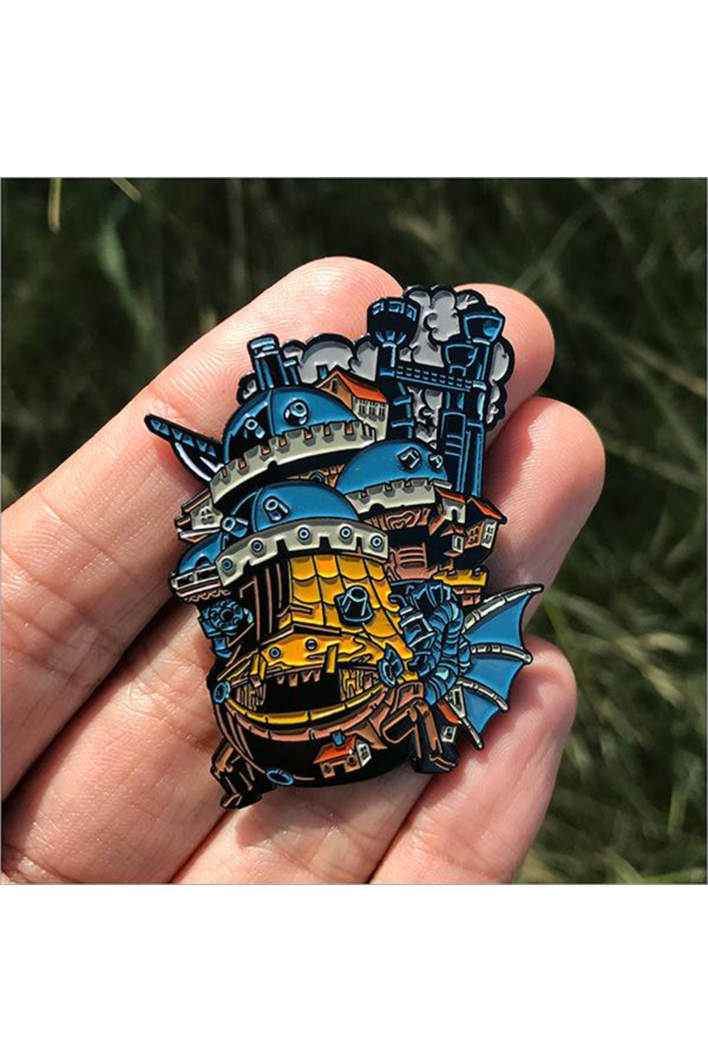 2024 Howls Moving Castle Pin