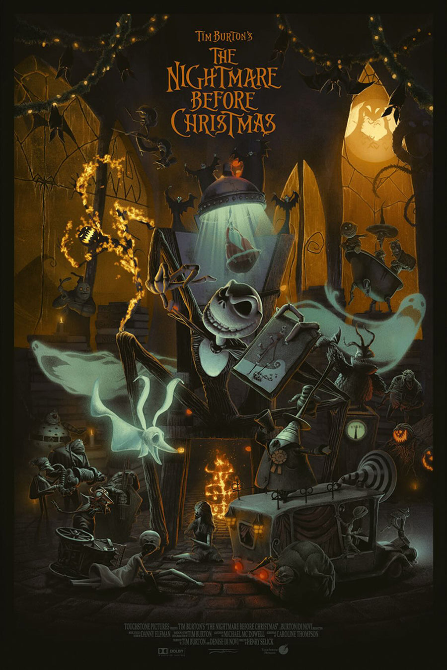 "The Nightmare Before Christmas" AP by Juan Ramos