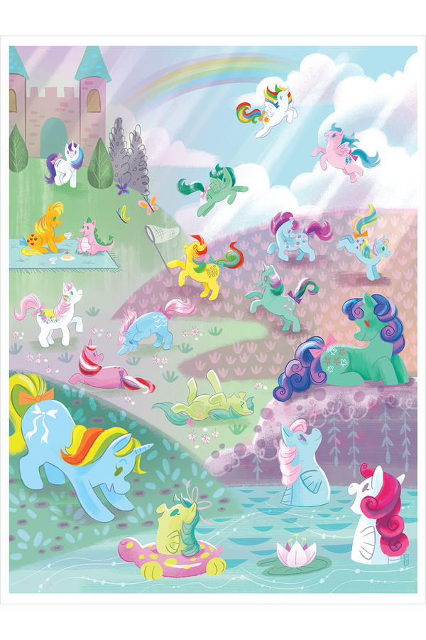 M is for My Little Pony