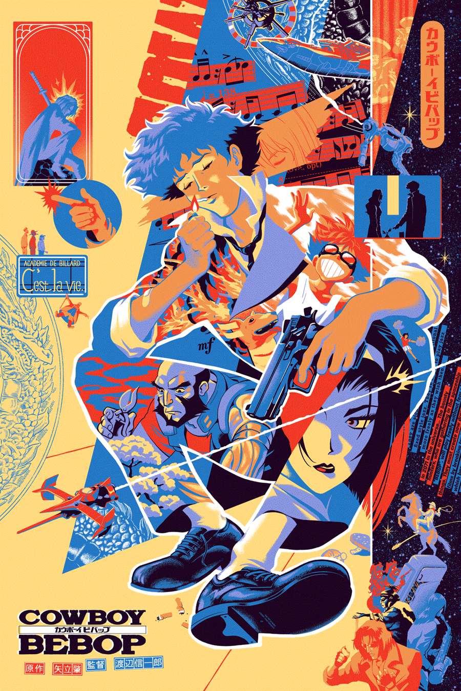 "Cowboy Bebop: Sessions Remix" by Kris Miklos