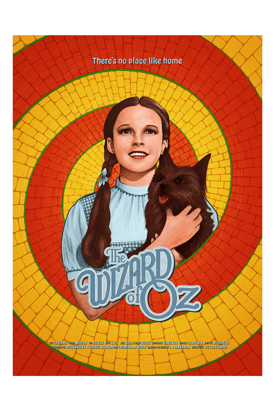 "Dorothy & Toto of Kansas" by Leah Kellaway