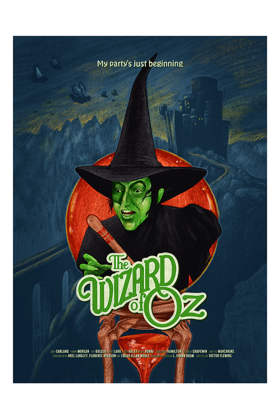 "Wicked Witch of the West" by Leah Kellaway