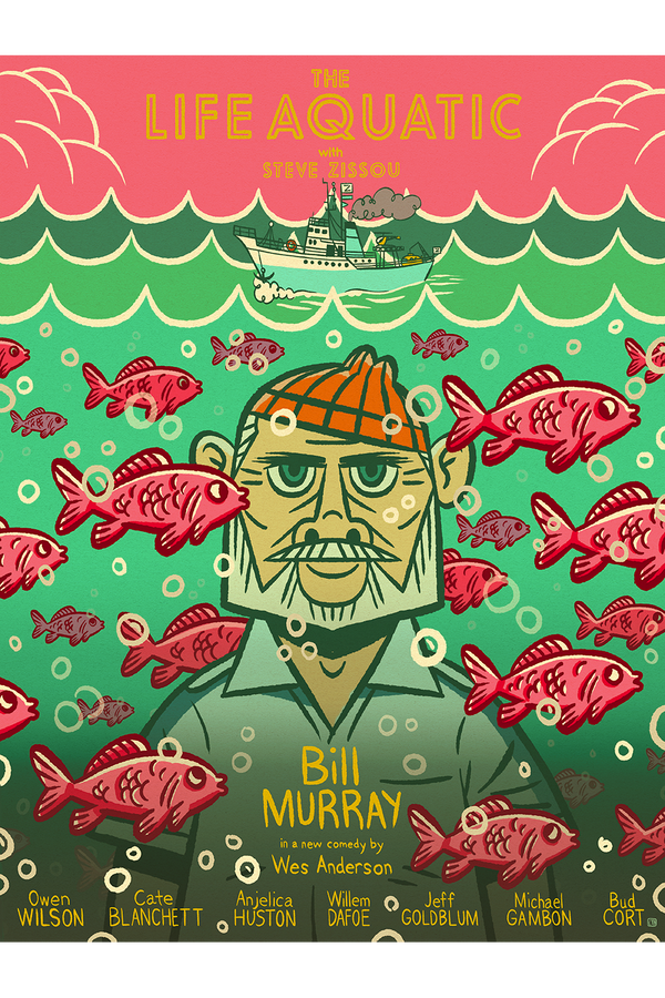 The Life Aquatic with Steve Zissou