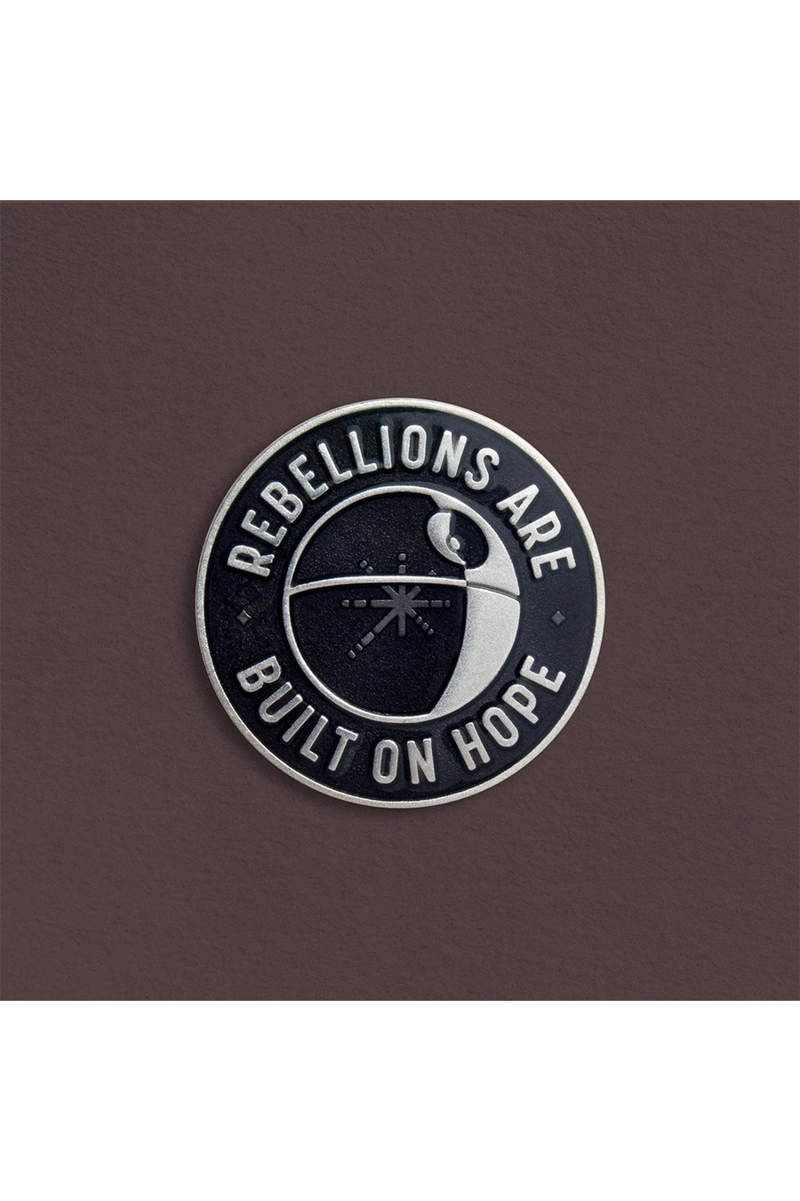 "Rebellions Are Built On Hope" Pin by MacGuffin Goods