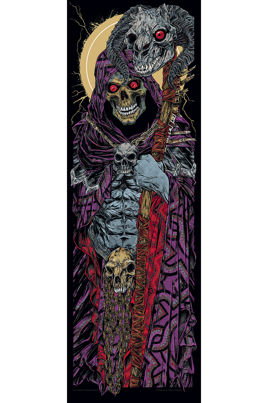 "Evil Lord of Destruction" by Rhys Cooper