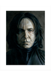 "Severus Snape" by Robin Springett