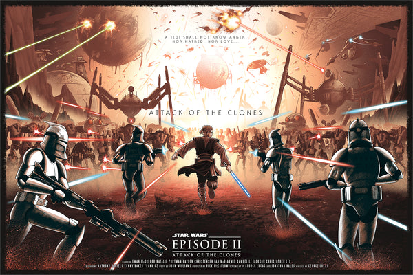 Star Wars - Attack of the Clones