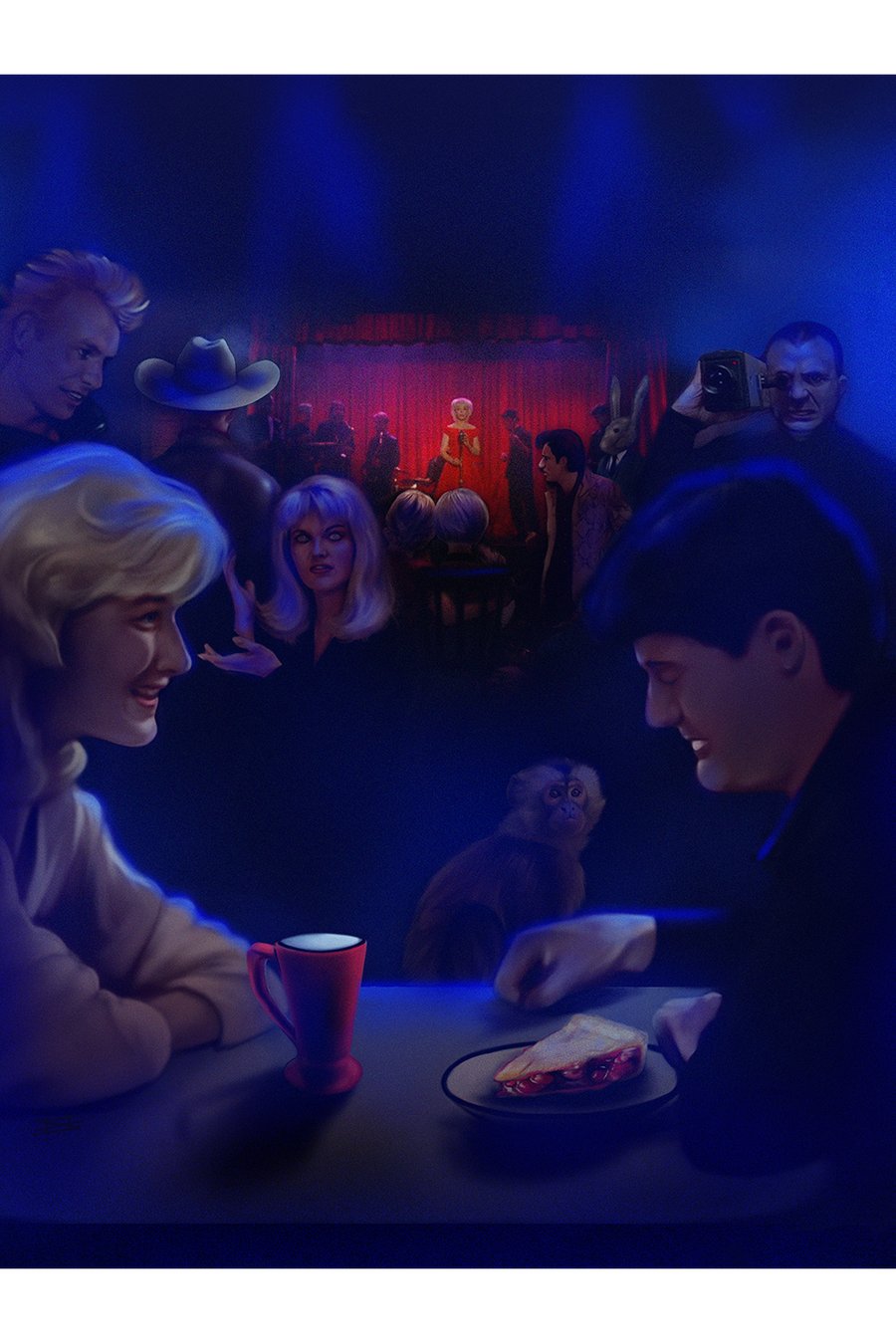 "Night Time is My Time" by Santiago Bruni