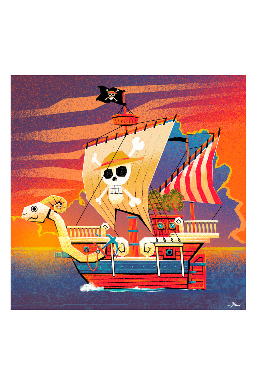 "On the Seas with Merry" by Shane Houston