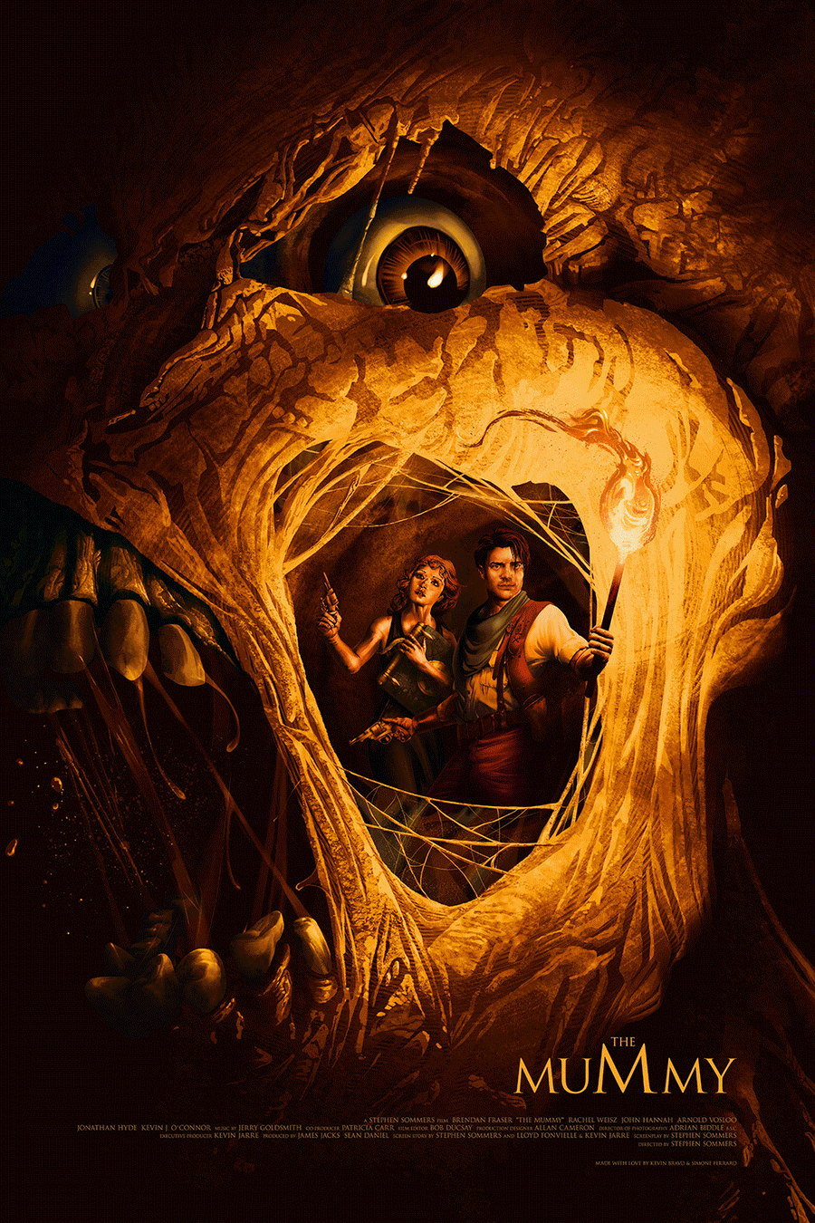 "Uncharted Caves" by Simone Ferraro & Kevin Bravo