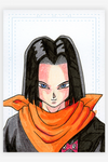 "Android 17" by Sam Mayle