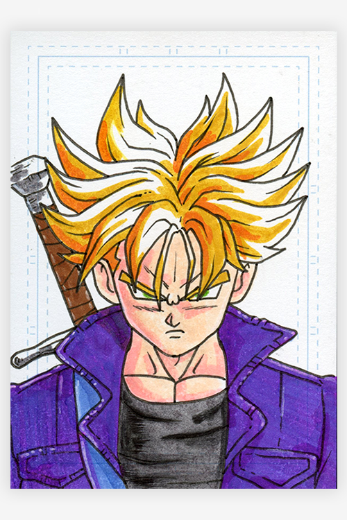 Future Trunks png images