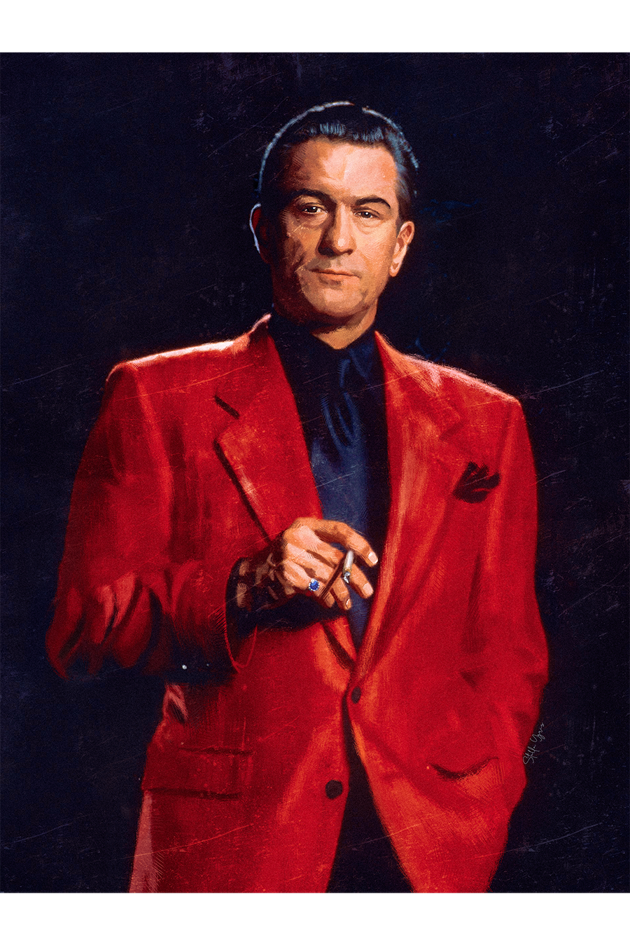 "Scorsese's Men: The Gambling Expert" by Stella Ygris
