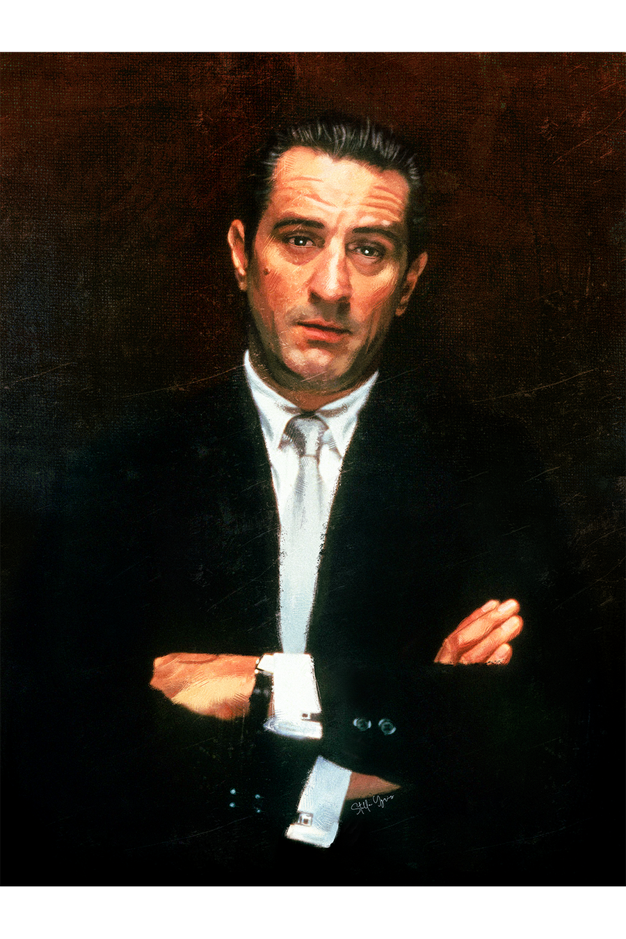 "Scorsese's Men: The Gent" by Stella Ygris