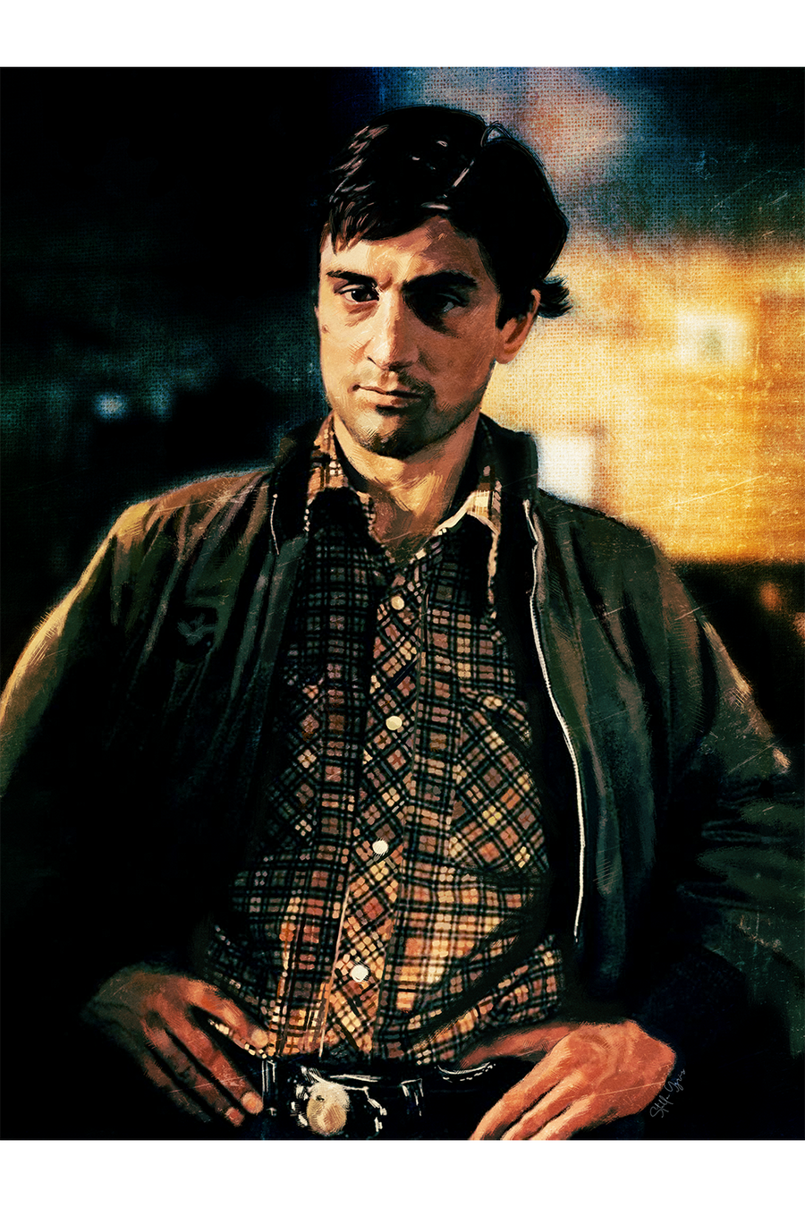 "Scorsese's Men: The Driver" by Stella Ygris