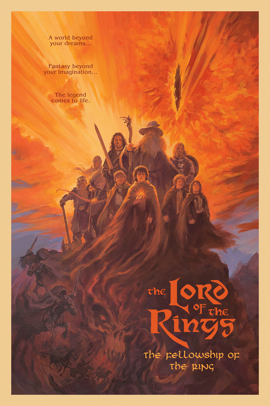 "The Legend Comes to Life" by Stephen Andrade