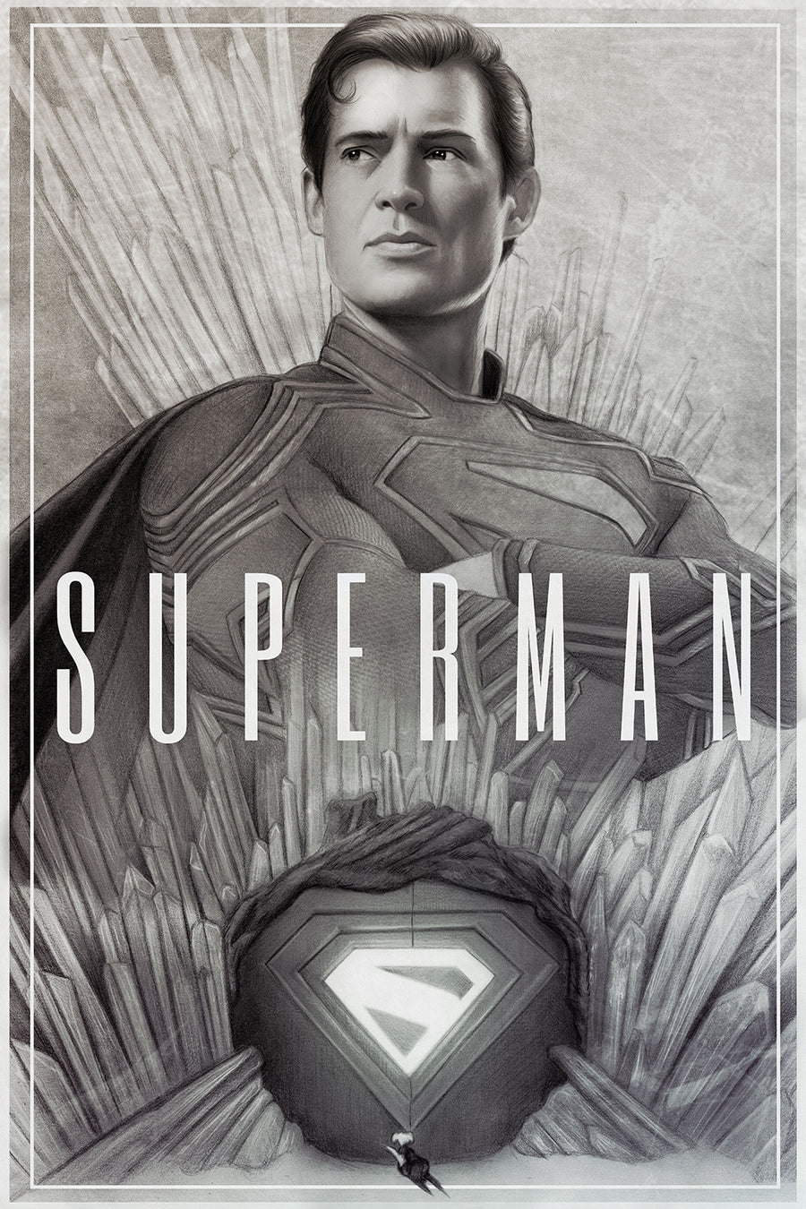 "Look Up" Daily Planet Variant by Stephen Campanella